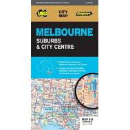 Melbourne Suburbs & City Centre 318